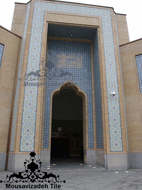 صحن جدید حضرت معصومه(ع)-معرق